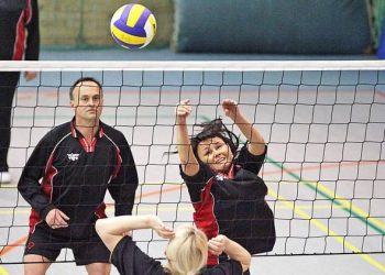 Siatkarskie Mistrzostwa Powiatu Nauczycieli