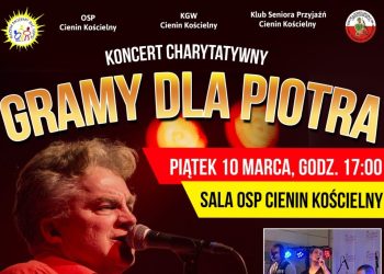 Dziś gramy dla Piotra. Nie może Cię zabraknąć!