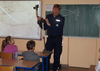 Nowy projekt słupeckich policjantów