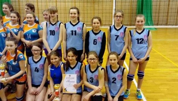 Srebro strzałkowskich siatkarek