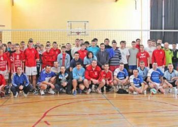 Ostrowite. Siatkarski turniej pokoleń