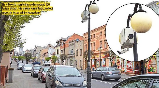 Zamieszanie wokół „oczu” Witkowa