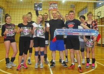 Powidz. Oglądali dobrą siatkówkę