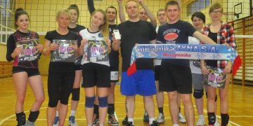 Powidz. Oglądali dobrą siatkówkę