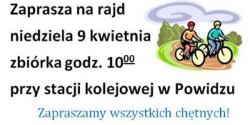 Powidzki Klub Rowerowy zaprasza na rajd