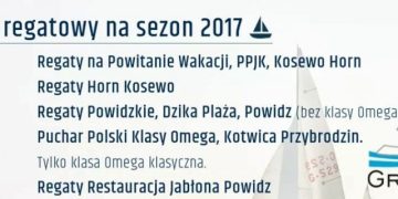 Znamy kalendarz regatowy 2017