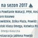 Znamy kalendarz regatowy 2017