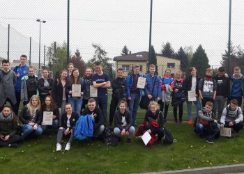 Słupeckie gimnazjum gra dalej w streetballu