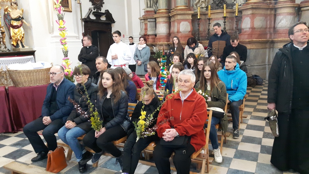 Ląd: Niedziela Palmowa Młodych ZDJĘCIA