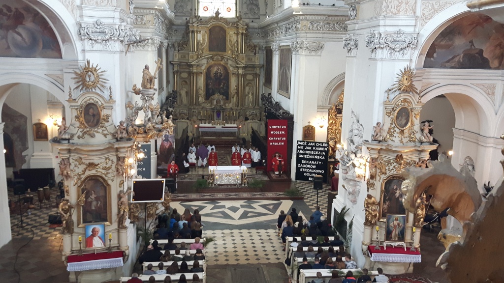 Ląd: Niedziela Palmowa Młodych ZDJĘCIA