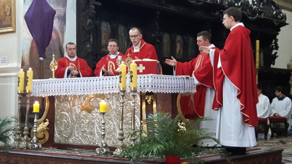 Ląd: Niedziela Palmowa Młodych ZDJĘCIA