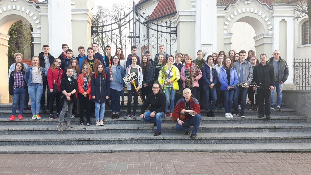 Ląd: Niedziela Palmowa Młodych ZDJĘCIA