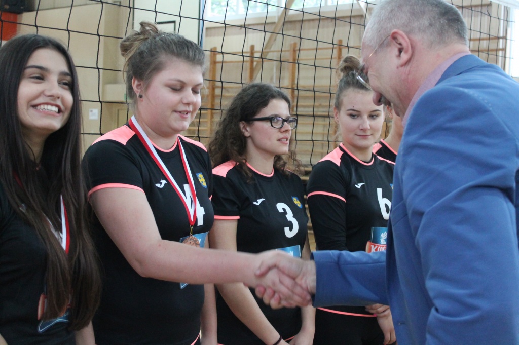 SPS. Brązowe medalistki nagrodzone