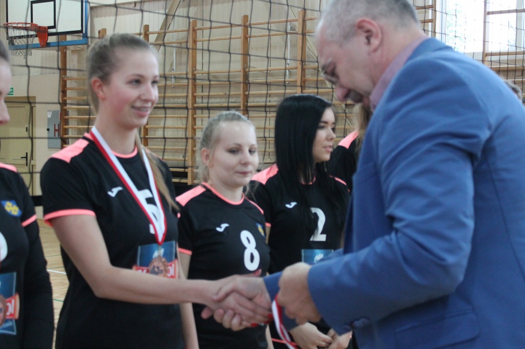 SPS. Brązowe medalistki nagrodzone