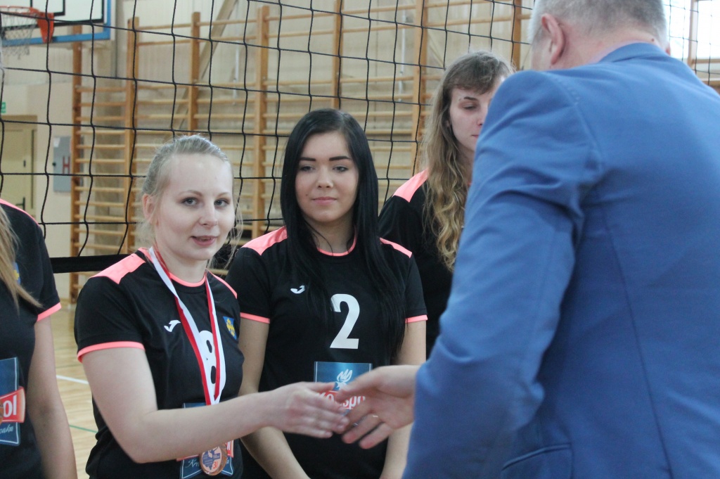 SPS. Brązowe medalistki nagrodzone