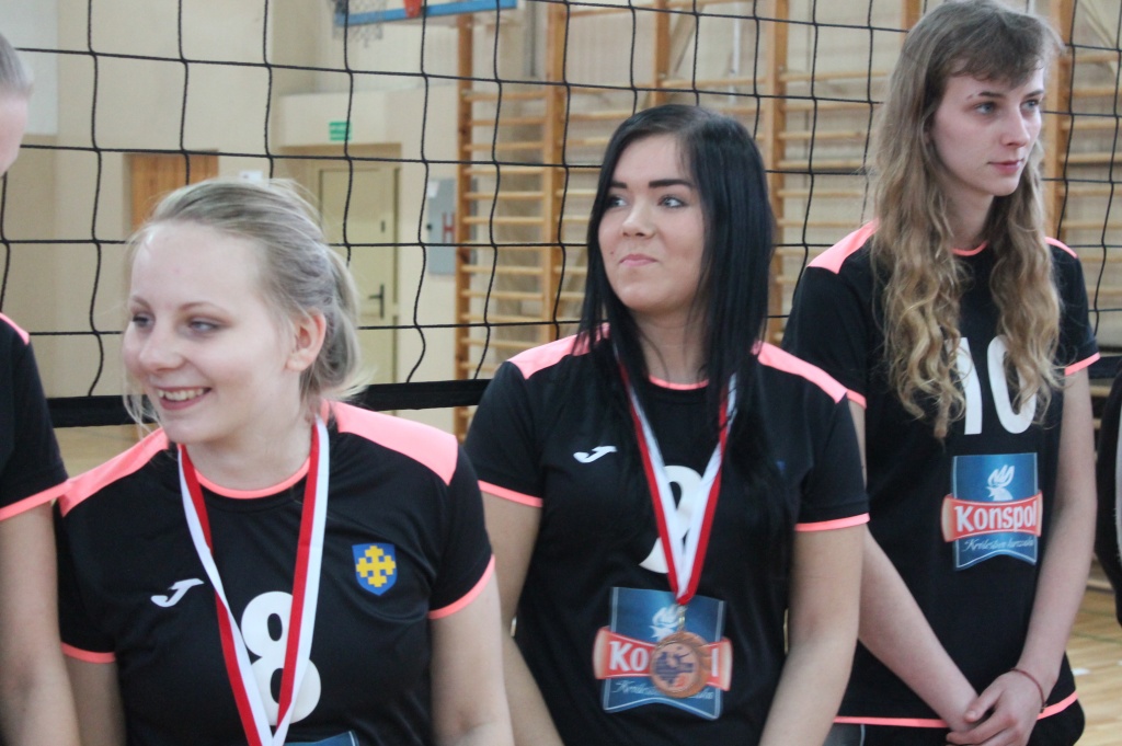 SPS. Brązowe medalistki nagrodzone