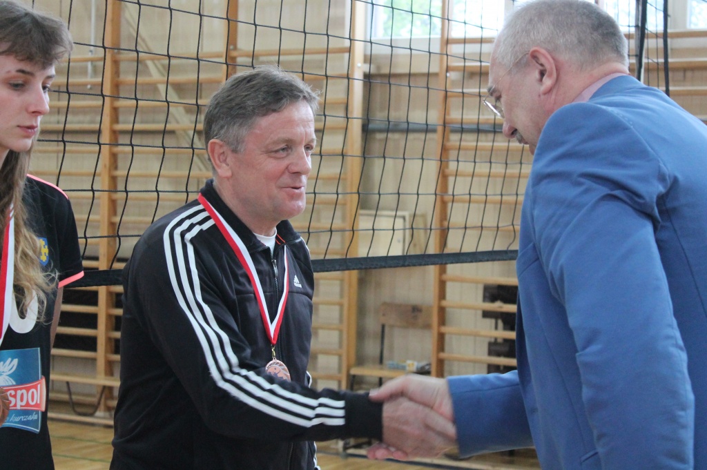 SPS. Brązowe medalistki nagrodzone