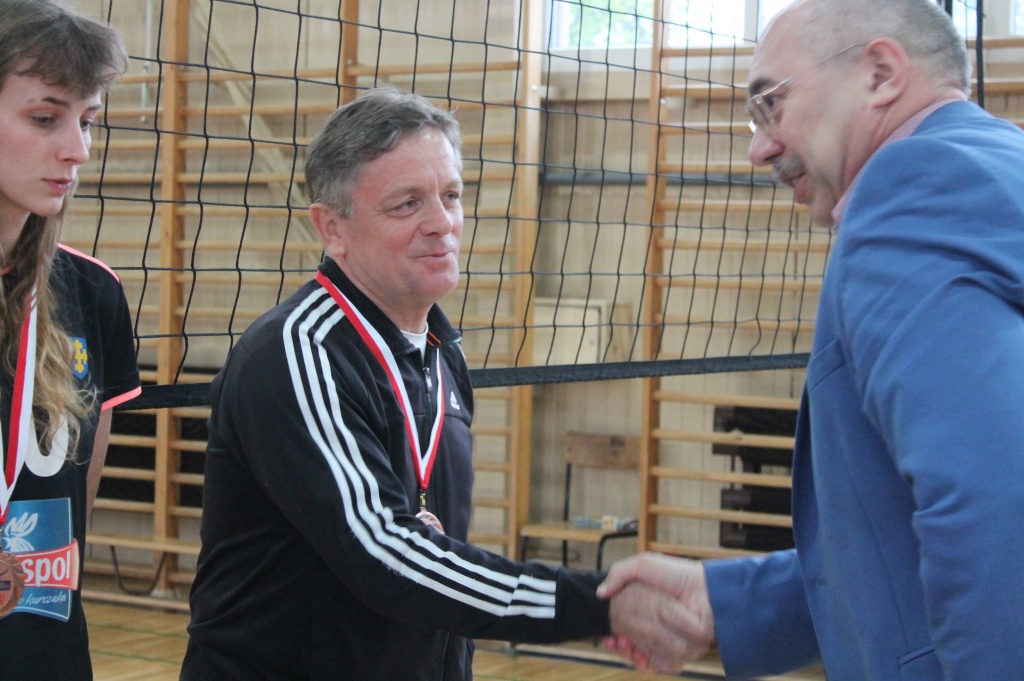 SPS. Brązowe medalistki nagrodzone