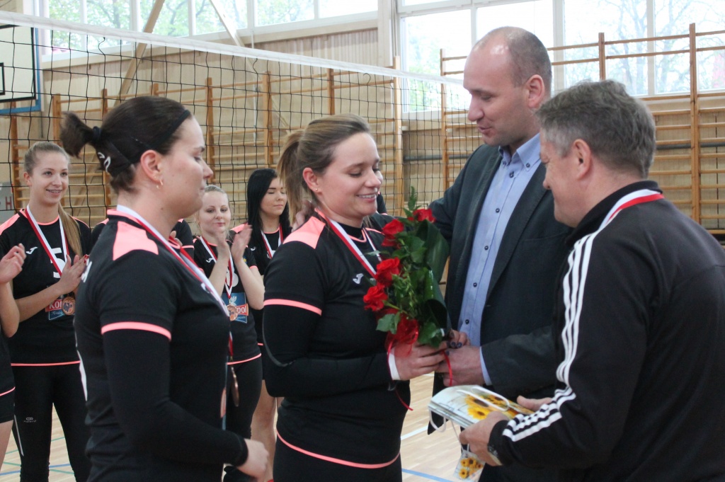 SPS. Brązowe medalistki nagrodzone