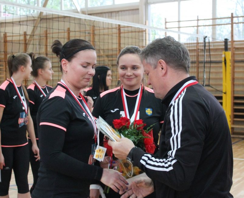 SPS. Brązowe medalistki nagrodzone