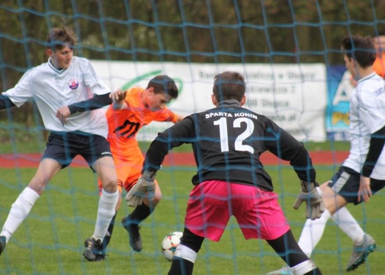 Kolejna wygrana słupeckich juniorów