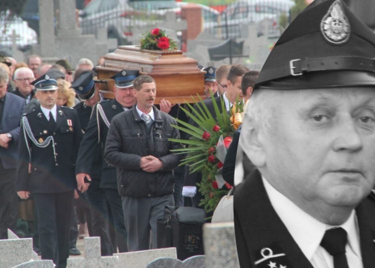 Orkiestra i sztandary. Ostatnia droga prezesa