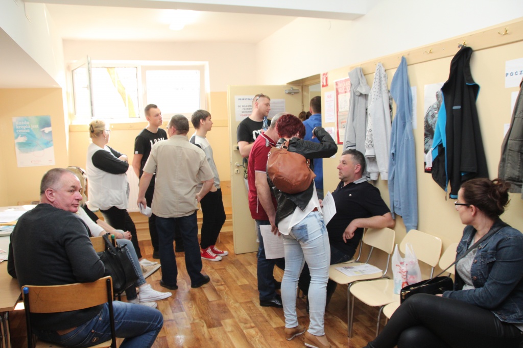 Punkt poboru krwi pękał w szwach. Dla Pawła