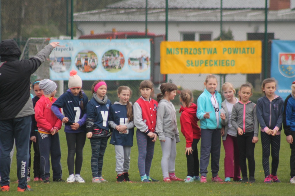 Indywidualne biegi najmłodszych. Zobacz zdjęcia