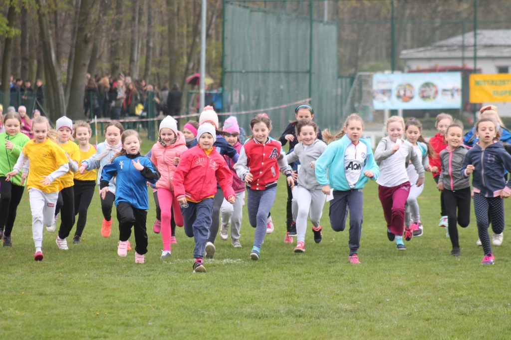 Indywidualne biegi najmłodszych. Zobacz zdjęcia