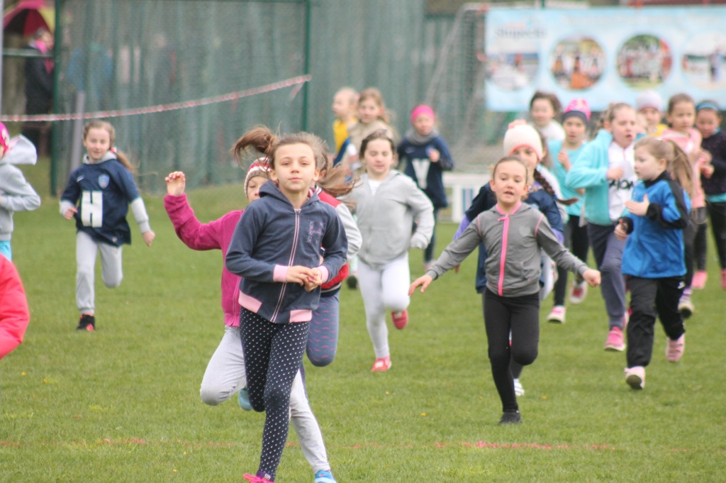 Indywidualne biegi najmłodszych. Zobacz zdjęcia