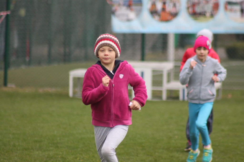 Indywidualne biegi najmłodszych. Zobacz zdjęcia