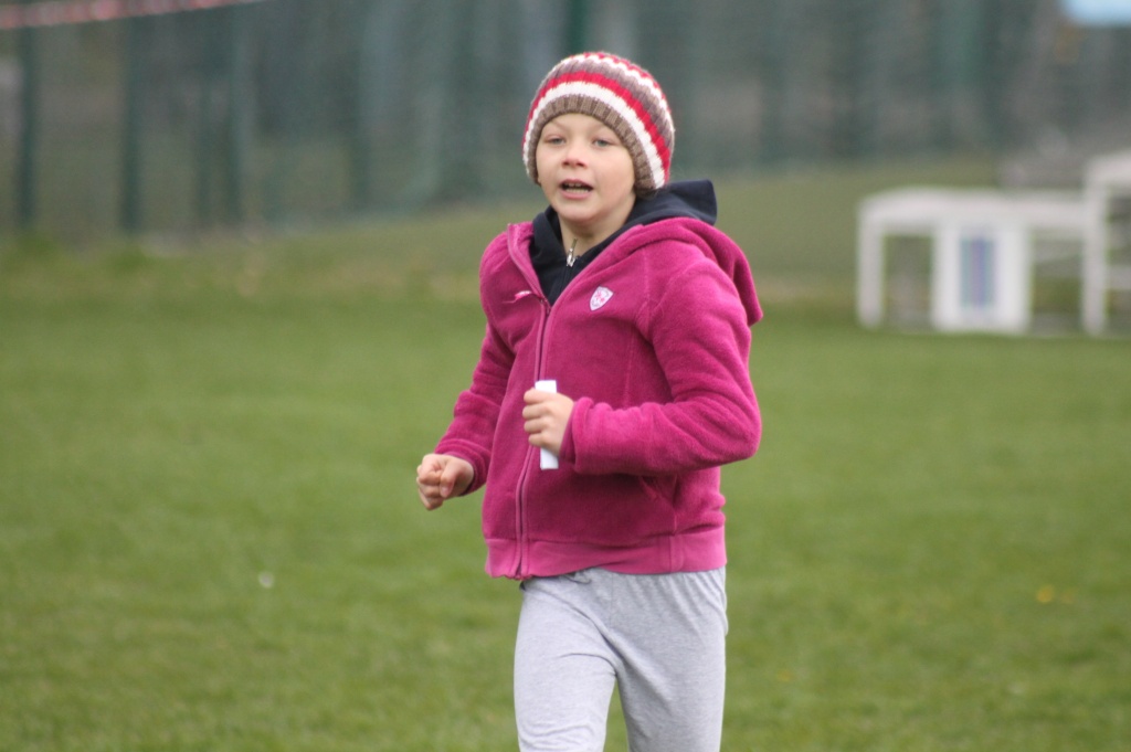 Indywidualne biegi najmłodszych. Zobacz zdjęcia