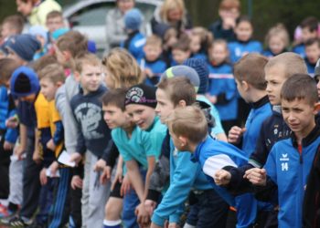 Indywidualne biegi najmłodszych. Zobacz zdjęcia