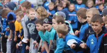 Indywidualne biegi najmłodszych. Zobacz zdjęcia