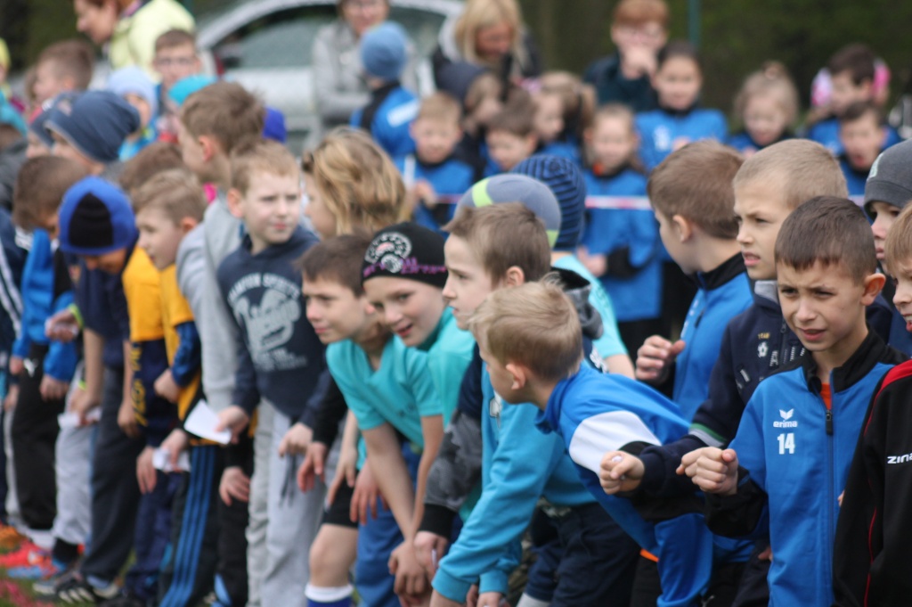 Indywidualne biegi najmłodszych. Zobacz zdjęcia