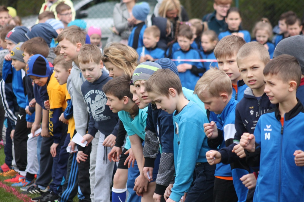 Indywidualne biegi najmłodszych. Zobacz zdjęcia