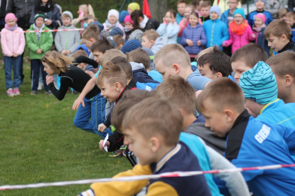 Indywidualne biegi najmłodszych. Zobacz zdjęcia
