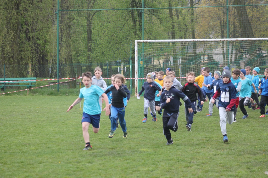 Indywidualne biegi najmłodszych. Zobacz zdjęcia