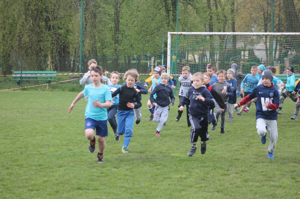 Indywidualne biegi najmłodszych. Zobacz zdjęcia
