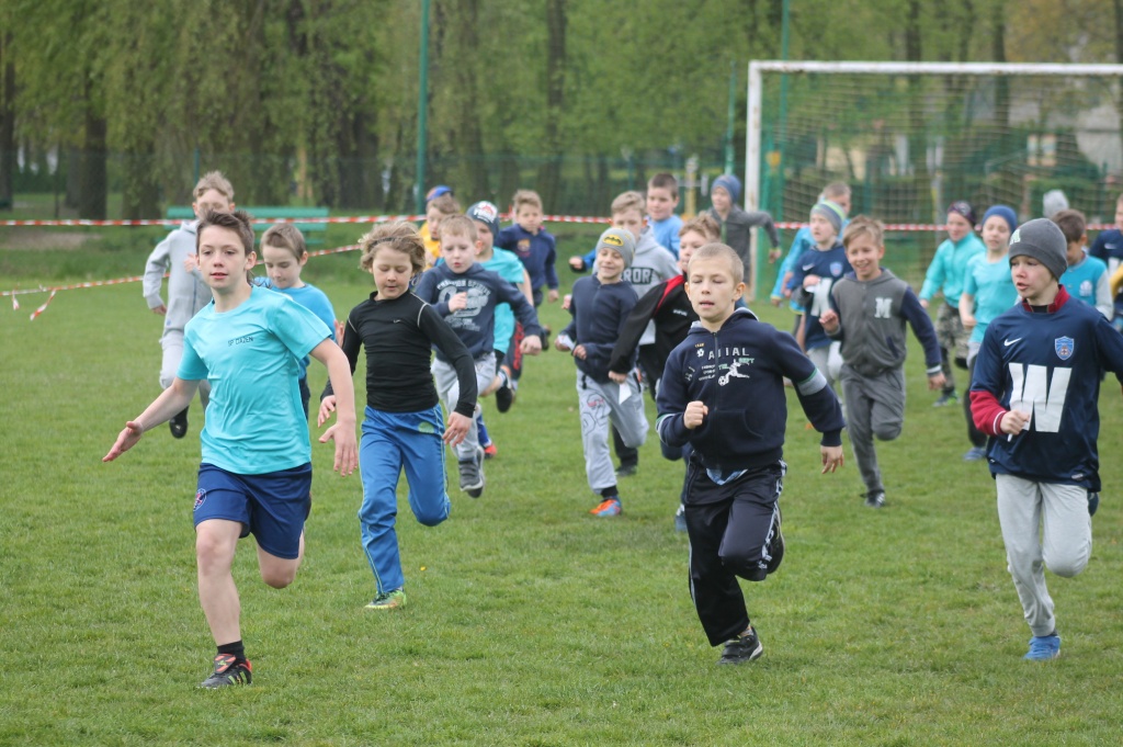 Indywidualne biegi najmłodszych. Zobacz zdjęcia
