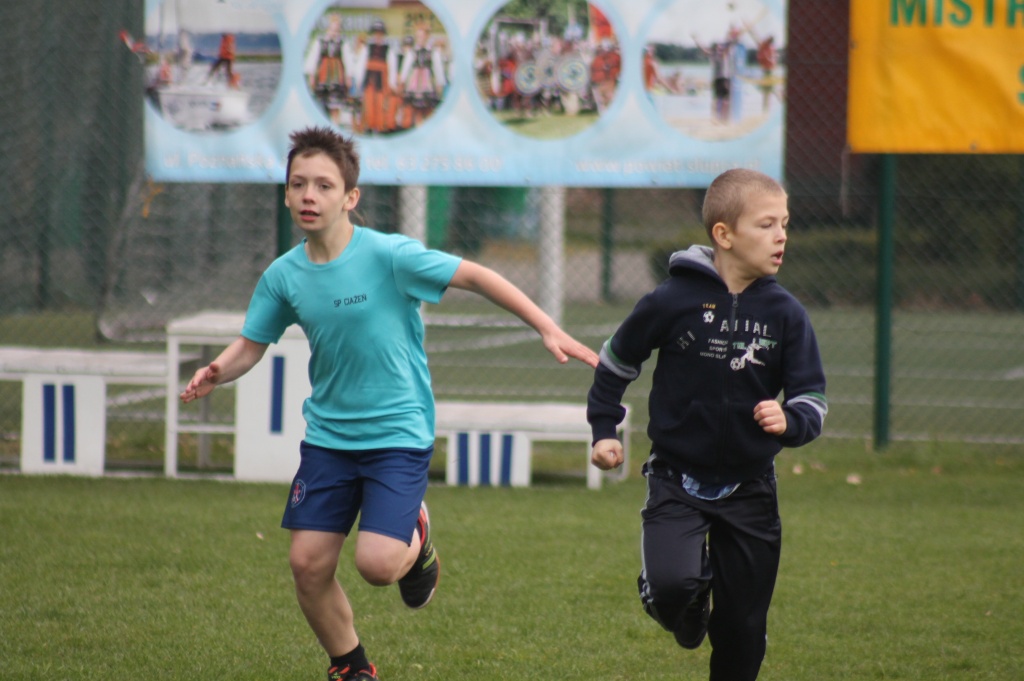 Indywidualne biegi najmłodszych. Zobacz zdjęcia