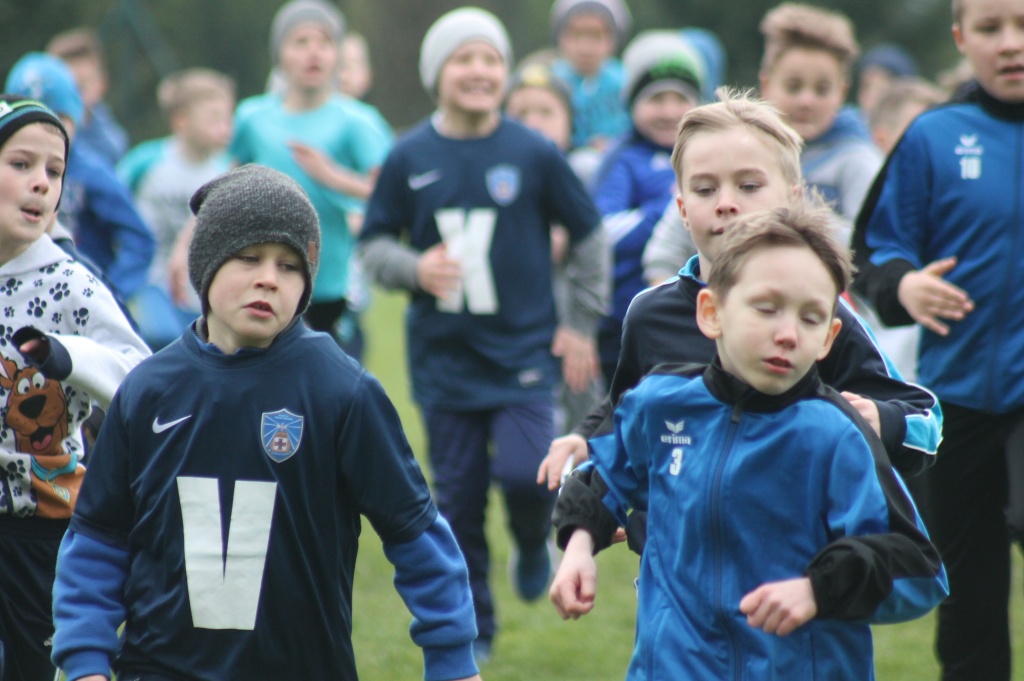 Indywidualne biegi najmłodszych. Zobacz zdjęcia