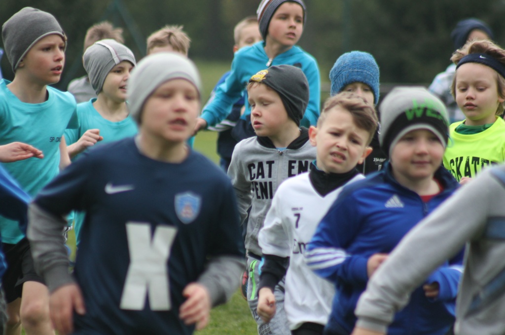 Indywidualne biegi najmłodszych. Zobacz zdjęcia