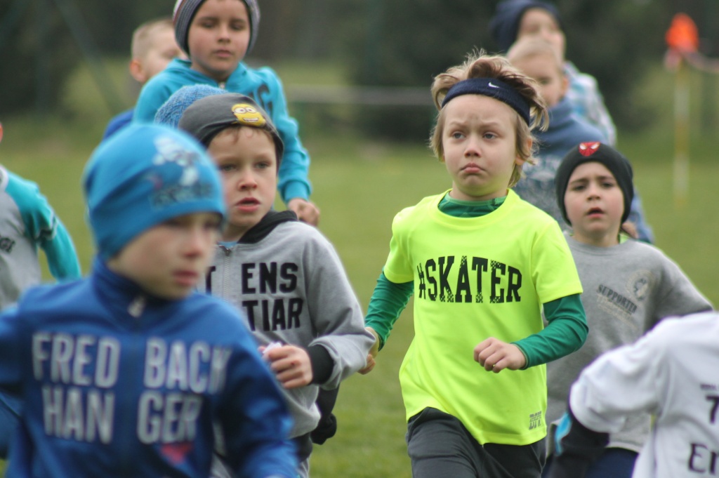 Indywidualne biegi najmłodszych. Zobacz zdjęcia