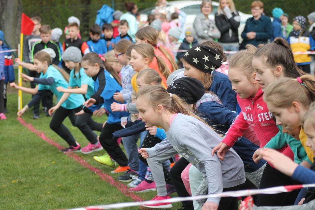 Indywidualne biegi najmłodszych. Zobacz zdjęcia