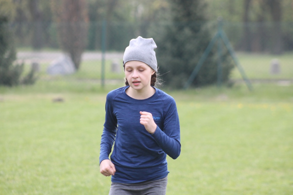 Indywidualne biegi najmłodszych. Zobacz zdjęcia