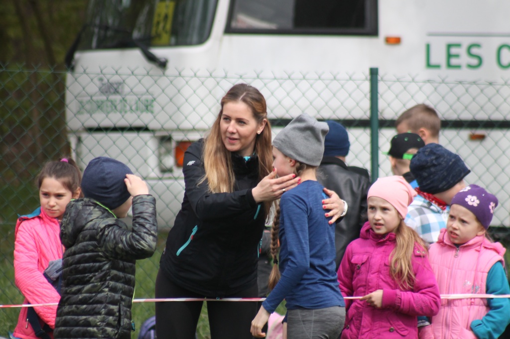 Indywidualne biegi najmłodszych. Zobacz zdjęcia