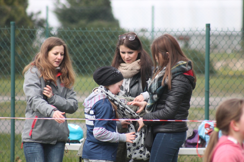 Indywidualne biegi najmłodszych. Zobacz zdjęcia