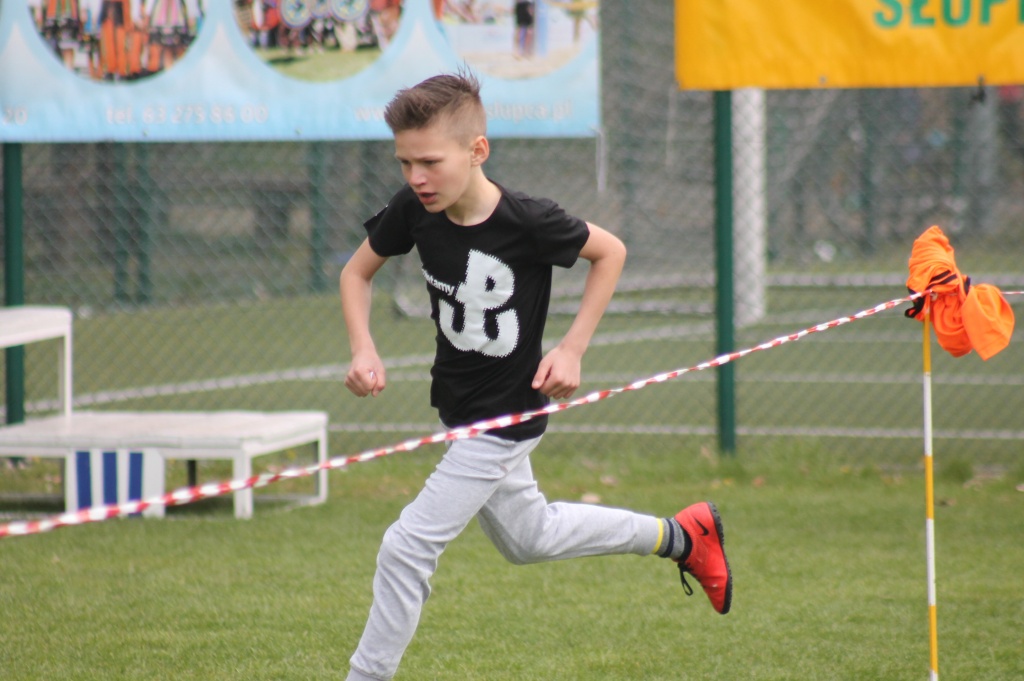 Indywidualne biegi najmłodszych. Zobacz zdjęcia