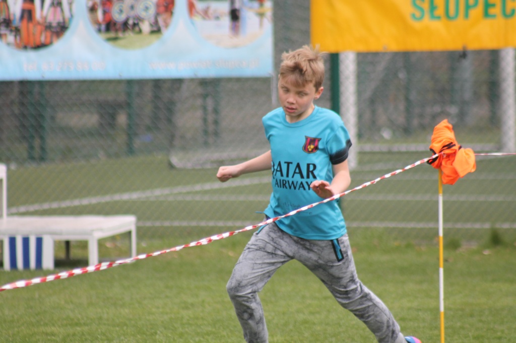 Indywidualne biegi najmłodszych. Zobacz zdjęcia